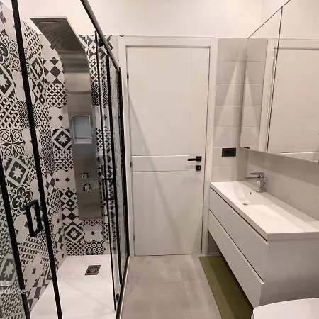 R39 Modern With Private Parking Apartman Milánó